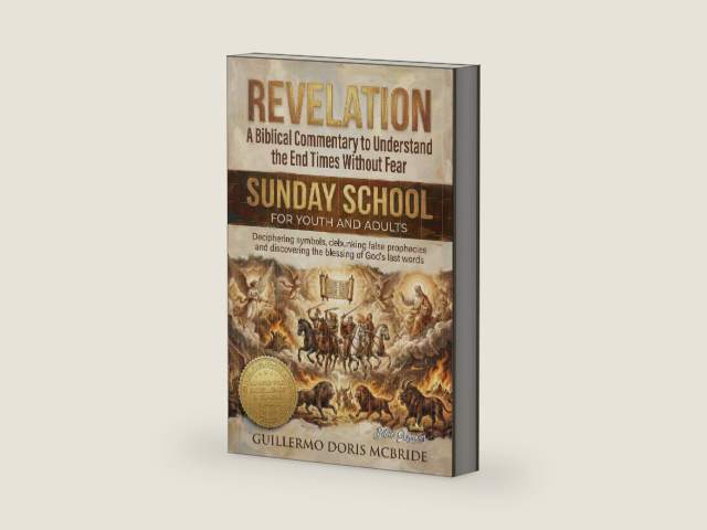 Revelation - A Biblical Commentary to Understand the End Times Without Fear: Deciphering symbols, Debungking False Prophrcies and Discovering the Blessing of God's Last Words (Sunday School Book 1) by Guillermo Doris McBride