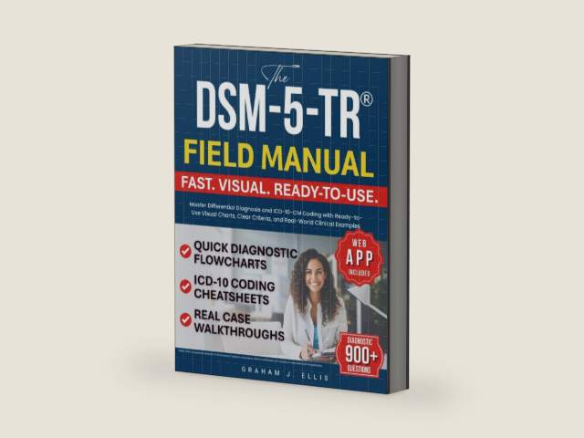 The DSM-5-TR® Field Manual: Master Differential Diagnosis and ICD-10-CM Coding with Ready-to-Use Visual Charts, Clear Criteria, and Real-World Clinical Examples by Graham J. Ellis