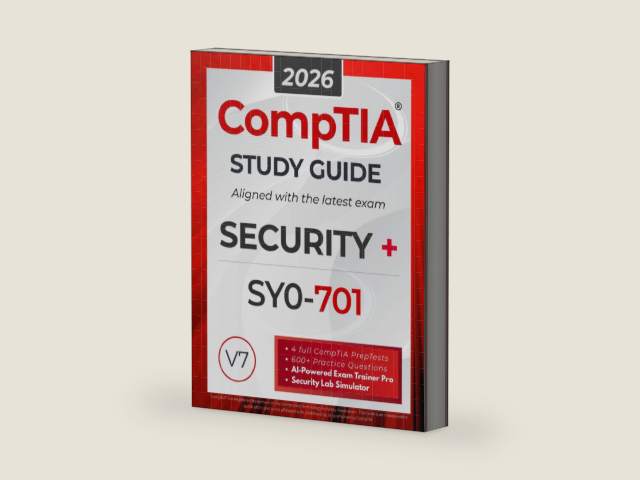 CompTIA Security+ SY0-701 Study Guide: The All in One Manual to Prepare for the Certification Exam – Includes Lab Simulators, 4 Full-Length Practice ... AI Trainer Pro (CompTIA Certification Series) by Shawn Walker