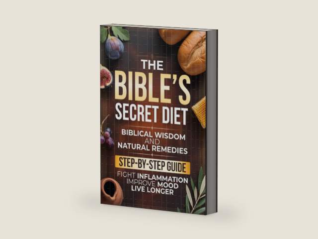 The Bible’s Secret Diet: A Step-by-Step Guide to Live Longer, Fight Inflammation, Improve Mood, and Regain Your Health with Biblical Wisdom and Natural Remedies by Lydia A. Hartwell