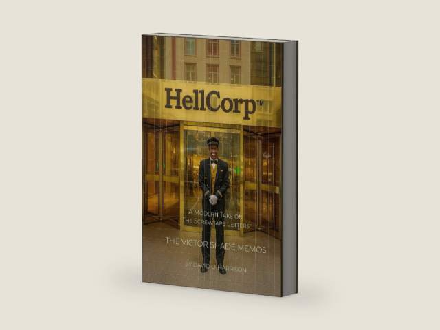 HellCorp: A Modern Take on 'The Screwtape Letters' by David O. Harrison