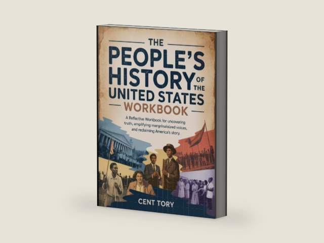 The People’s History of The United States WorkBook.: A Reflective Workbook for Uncovering Truth, Amplifying Marginalized Voices, and Reclaiming America’s Story. by Cent Tory