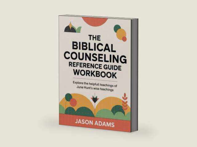 The Biblical Counseling Reference Guide Workbook: Explore the helpfull teachings of June Hunt's wise teachings by Jason Adams