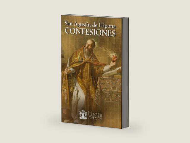 Confesiones de San Agustín (Edición en Español) (Spanish Edition) by María Corredentora Editorial