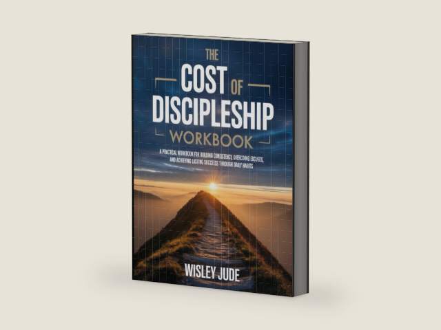 The Cost of Discipleship Workbook: A Practical Workbook for Building Consistency, Overcoming Excuses, and Achieving Lasting Success Through Daily Habits. by Wisley Jude