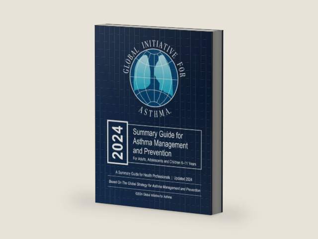 2024 Summary Guide for Asthma Management:: for for adults, adolescents and children 6–11 years by Global Initiative for Asthma GINA