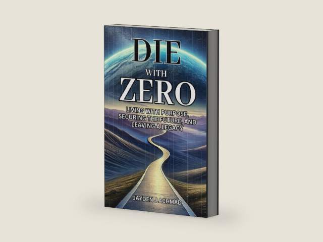 Die With Zero: Living With Purpose, Securing the Future, and Leaving a Legacy by Jayden J Achmad