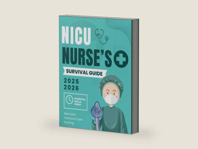 NICU Nurse’s Survival Guide : Essential Skills in Neonatal Intensive Care Nursing 2025-2026 by Jarrett F. Thiede
