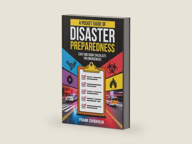 A Pocket Guide of Disaster Preparedness: Easy and Quick Checklists for Emergencies by Frank Chisholm