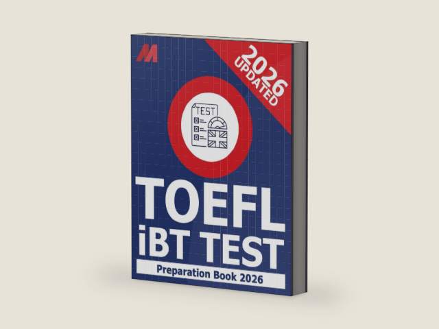 TOEFL iBT Test Preparation Book - TOEFL iBT Prep - 8 Full Practice Tests and Study Guide by Mirvoxid Press