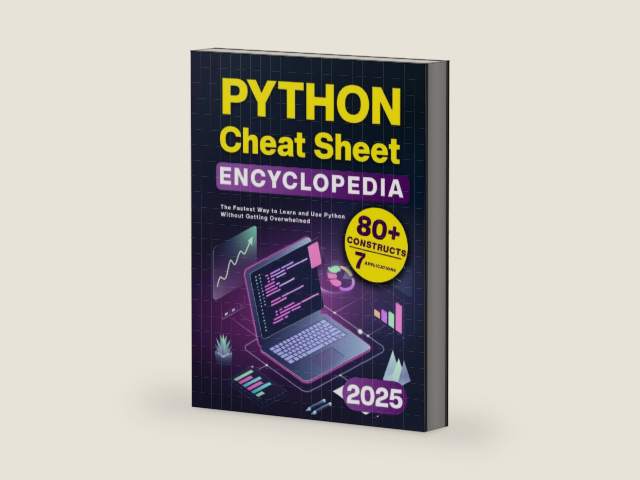 Python Cheat Sheet Encyclopedia: The Fastest Way to Learn and Use Python Without Getting Overwhelmed by Logan S. Helms