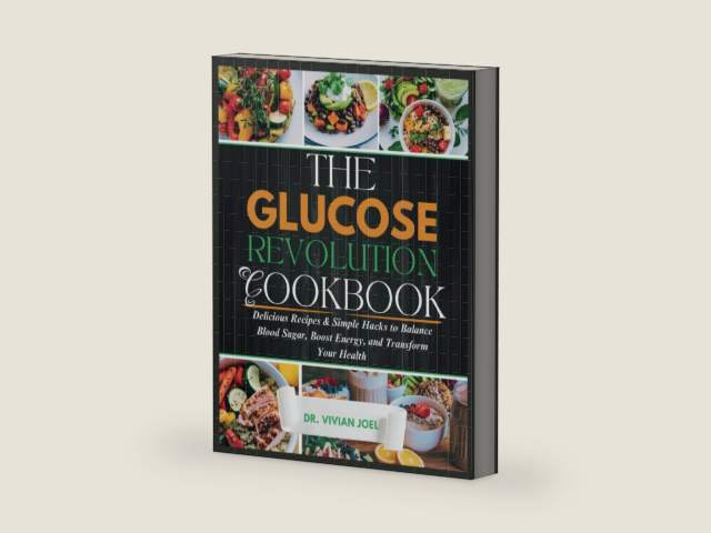 THE GLUCOSE REVOLUTION COOKBOOK: Delicious Recipes & Simple Hacks to Balance Blood Sugar, Boost Energy, and Transform Your Health by Dr. Vivian Joel