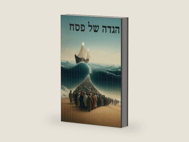 Pesach Haggadah - הגדה של פסח (Hebrew Edition) by Elda Cohen