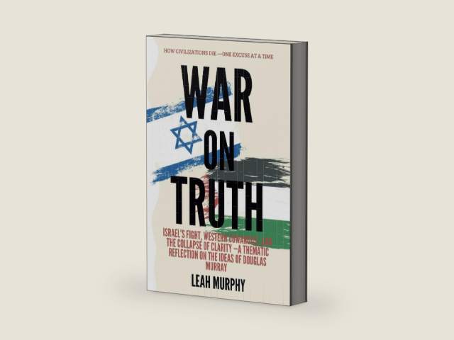 War on truth: How Civilizations Die—One Excuse at a Time: Israel’s Fight, Western Cowardice, and the Collapse of Clarity ~A Thematic Reflection on the Ideas of Douglas Murray (Inspirations) by Leah Murphy