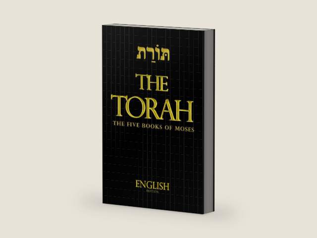 The Torah or Jewish Written Law in English : consists of the five books of the Hebrew Bible or Tanakh traditionally thought to have been composed by ... (Talmud) is known as the Pentateuch by Moses