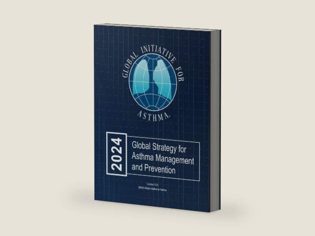 2024 GINA Report, Global Strategy for Asthma Management & Prevention (PRINTED VERSION) by Global Initiative for Asthma GINA