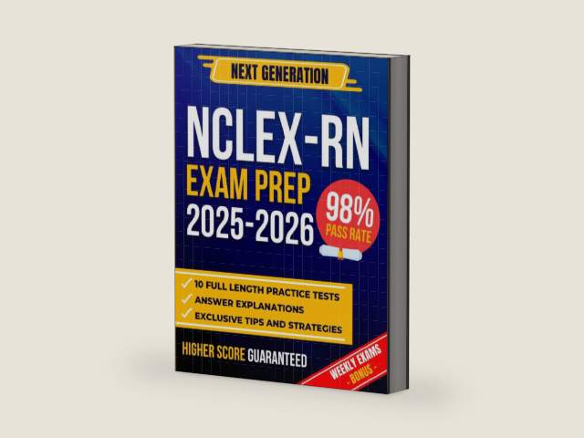 NEXT GENERATION NCLEX-RN EXAM PREP 2025: NCLEX-RN Exam Prep: The Most Complete Guide to Passing the Exam on Your First Try | Includes 10 Full-Length Practice Tests by Victoria Hart