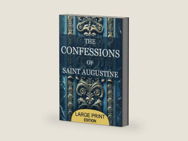 The Confessions of St. Augustine: A timeless Christian autobiography exploring St. Augustine's journey from sin to redemption. A profound reflection ... spiritual and philosophical insights. by St. Augustine