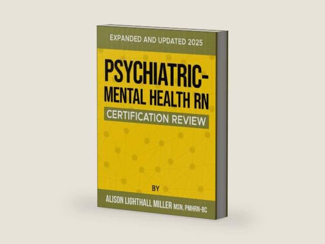 Psychiatric-Mental Health RN Certification Review: ANCC PMHN Board Certification Test Prep by Alison Lighthall Miller