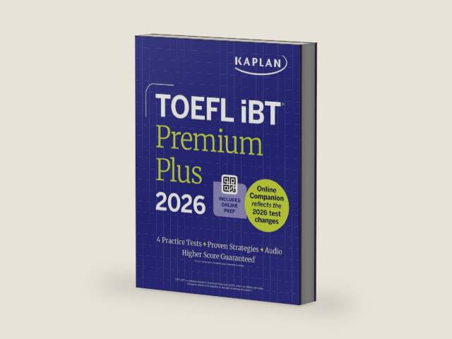 TOEFL iBT Premium Plus 2026 (Kaplan Test Prep) by Kaplan Test Prep