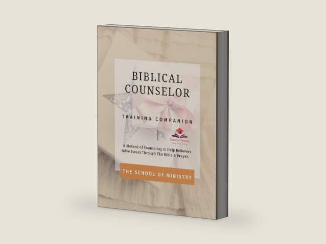 Biblical Counselor Training Companion by Dr. David E Howell