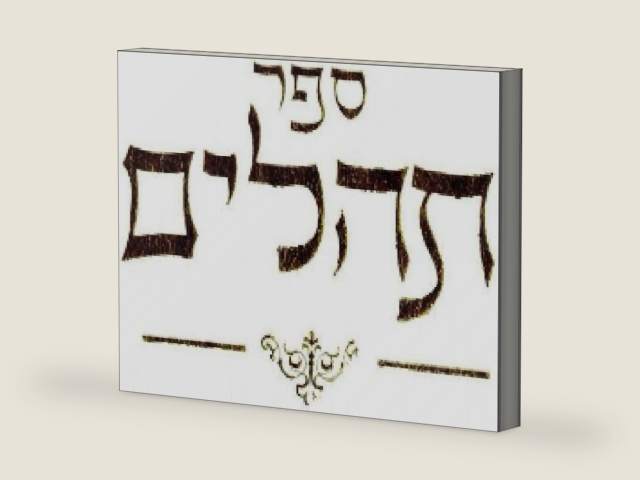 ספר תהילים (Hebrew Edition) by n b