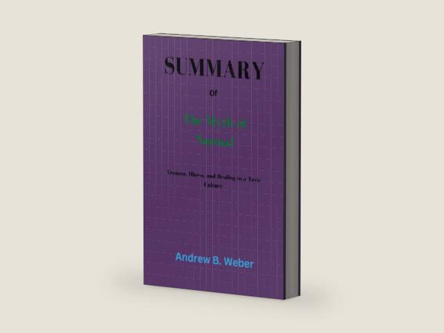 Summary Of The Myth of Normal: Trauma, Illness, and Healing in a Toxic Culture By Gabor maté & Daniel maté by Andrew B. Weber