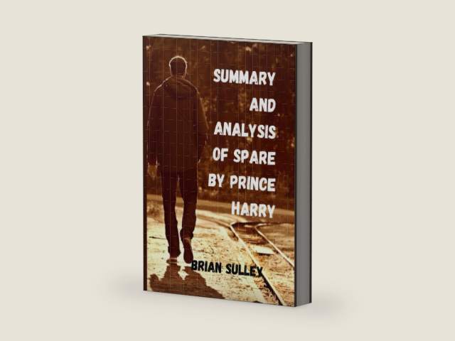 SUMMARY AND ANALYSIS OF SPARE BY PRINCE HARRY by BRIAN SULLEY