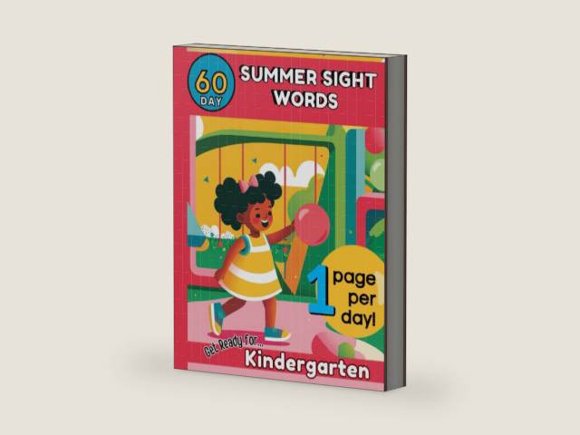60 Day Summer Sight Words: Get Ready for Kindergarten: Pre K- Kindergarten Sight Words. Great for Ages 4-6. No Tears, Fun Activities. Early Reading ... Sight Words: 60 Days of FUN Reading Practice) by perSPEDtives