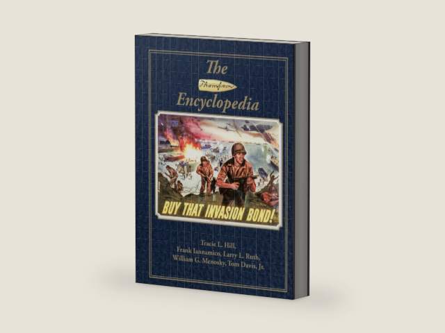 The Thompson Encyclopedia Volume 4 by TRACIE LYNN HILL