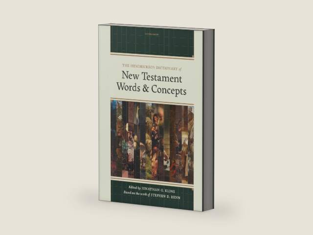 The Hendrickson Dictionary of New Testament Words and Concepts by Jonathan G. Kline