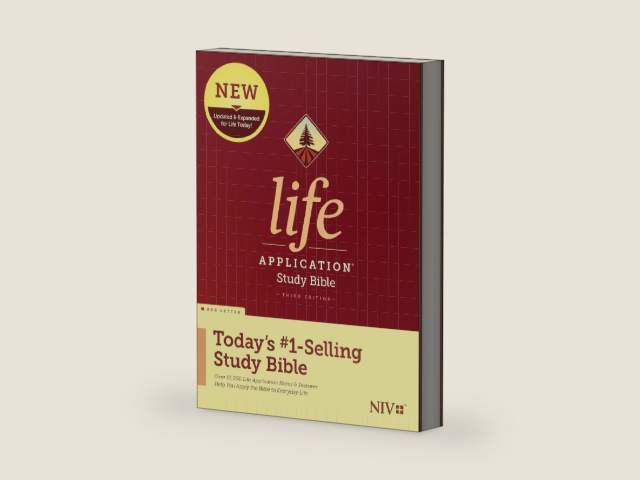 NIV Life Application Study Bible, Third Edition by Tyndale