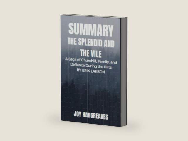 Summary of The Splendid and the Vile: A Saga of Churchill, Family, and Defiance During the Blitz by Erik Larson by Joy Hargreaves