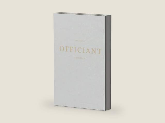 Wedding Officiant Booklet: Cream Wedding Ceremony Journal for Pastors, Preachers, Ministers Speeches, Sermons & Notes by Winona May