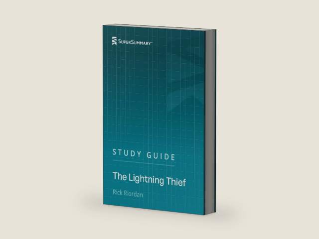 Study Guide: The Lightning Thief by Rick Riordan (SuperSummary) by SuperSummary