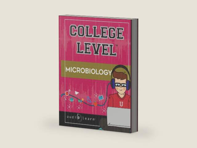 College level Microbiology (College Level Study Guides) by AudioLearn Content Team