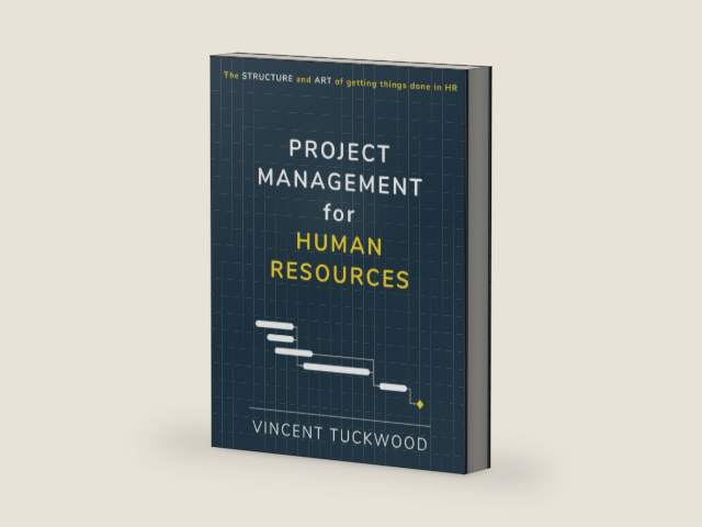 Project Management For Human Resources: The structure and art of getting things done in HR (Improving HR by View Beyond LLC) by Vincent Tuckwood