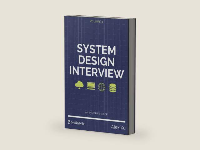 System Design Interview – An insider's guide by Alex Xu