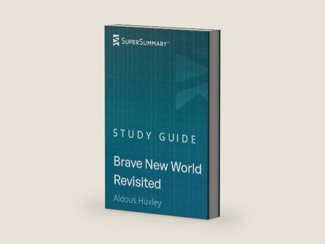 Study Guide: Brave New World Revisited by Aldous Huxley (SuperSummary) by SuperSummary