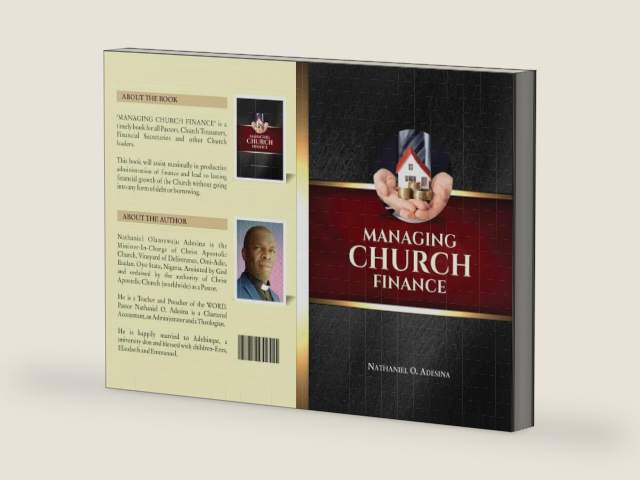 MANAGING CHURCH FINANCE by NATHANIEL O. ADESINA