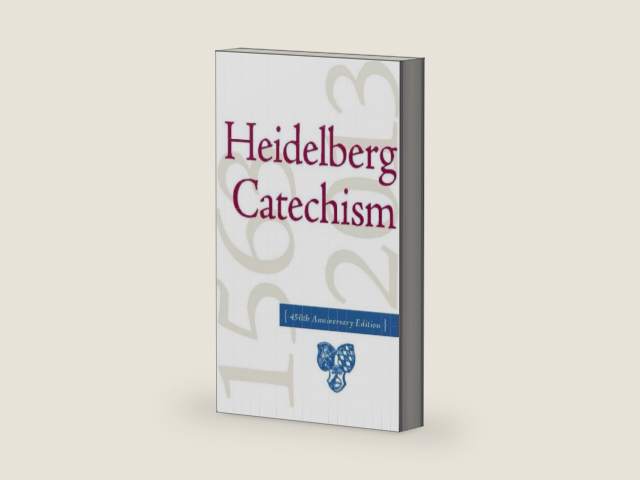 The Heidelberg Catechism, 450th Anniversary Edition by Dr. Zacharius Ursinus
