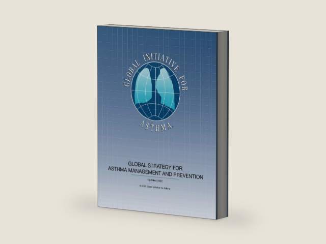 2022 GINA Report, Global Strategy for Asthma Management & Prevention: (PRINTED VERSION) by Global Initiative for Asthma GINA