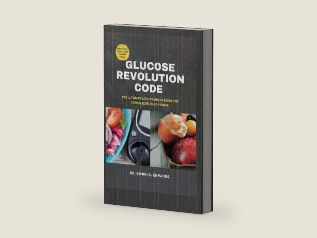 Glucose Revolution Code: The ultimate life-changing guide for normalizing blood sugar by Dr Simon S. Edwards