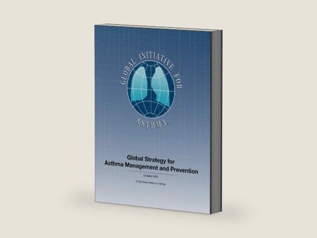 2023 GINA Report, Global Strategy for Asthma Management & Prevention: (PRINTED VERSION) by Global Initiative for Asthma GINA