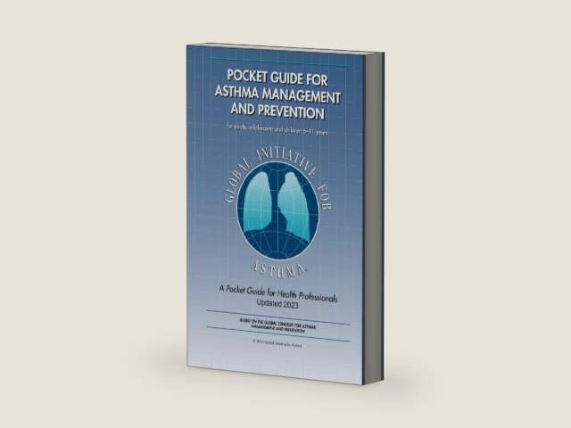 2023 Pocket Guide for Asthma Management: for for adults, adolescents and children 6–11 years by Global Initiative for Asthma GINA