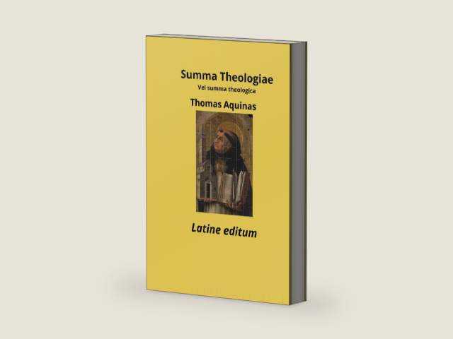 Summa theologiae - Summa theologica Latin edition by Thomas Aquinas