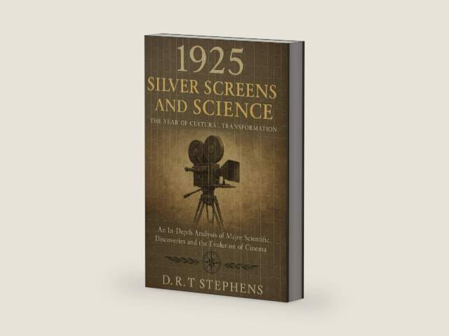 1925: Silver Screens and Science - The Year of Cultural Transformation: An In-Depth Analysis of Major Scientific Discoveries and the Evolution of ... Events that Shaped the Modern World) by D.R. T STEPHENS