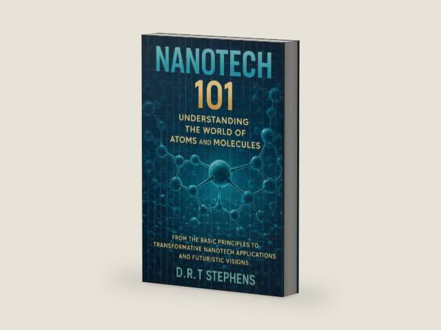 NanoTech 101: Understanding the World of Atoms and Molecules: From the Basic Principles to Transformative NanoTech Applications and Futuristic Visions by D.R. T STEPHENS