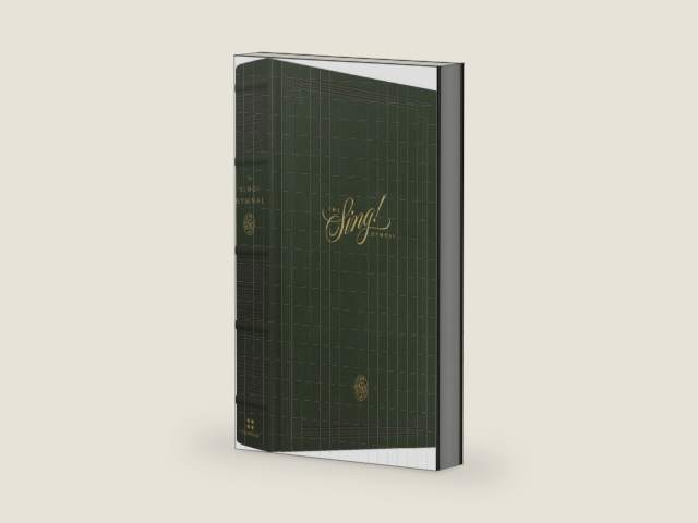 The Sing! Hymnal (Cloth over Board, Green) by Keith Getty