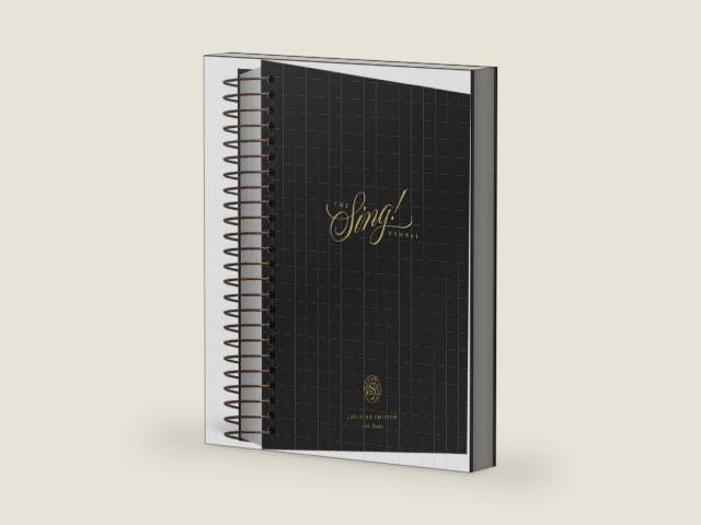 The Sing! Hymnal, Lay-Flat Edition with Chords by Keith Getty